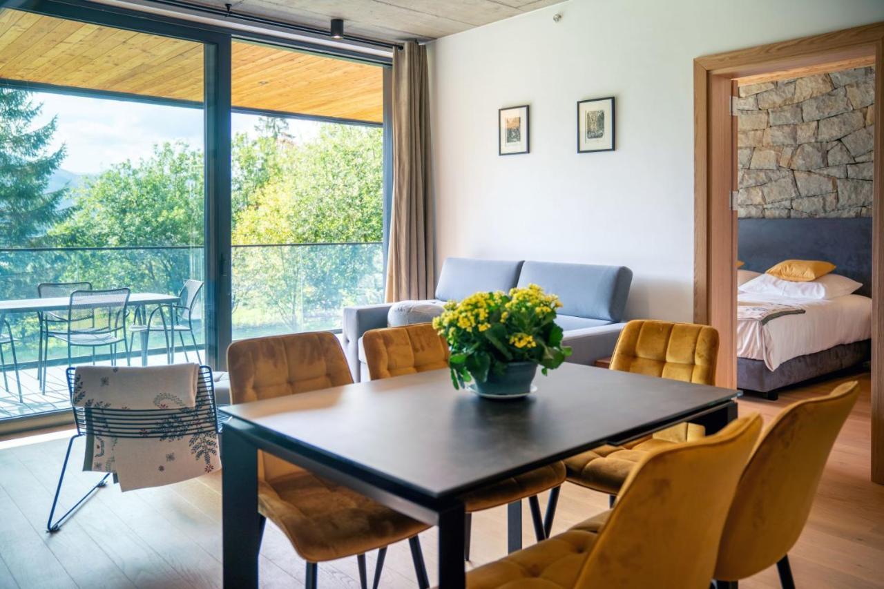 Apartamento Shelter House Kościelisko Exterior foto